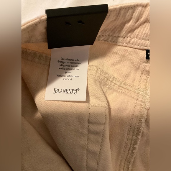 Blank NYC - Baxter natural utility pant - size 31 (Size 12) - new with tags - Picture 11 of 13
